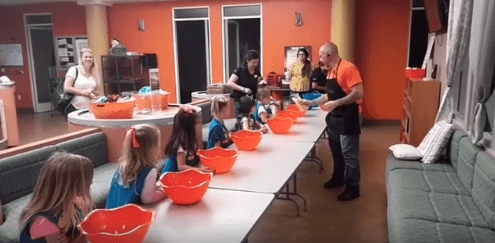 wags cookie class for kids