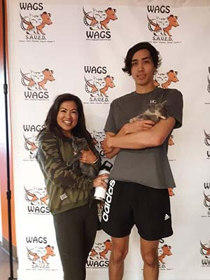 13 Pets were adopted today 10/18/2019 WAGS