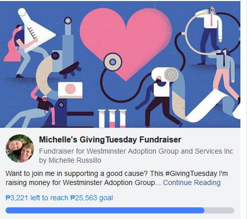 Sharing The Giving Tuesday
