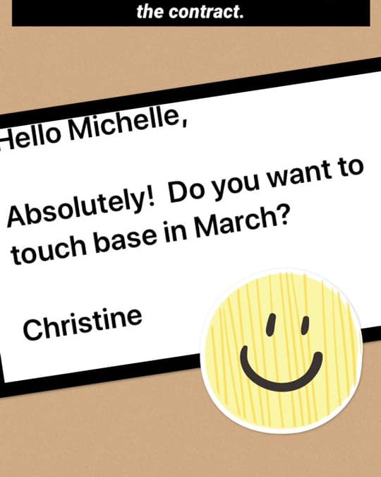 rental mgmt company email for michelle